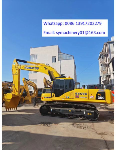 2022 Komatsu PC350 Crawler Excavator
