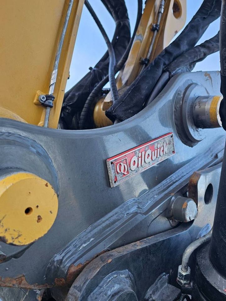 2018 Caterpillar M318F Wheel Excavator