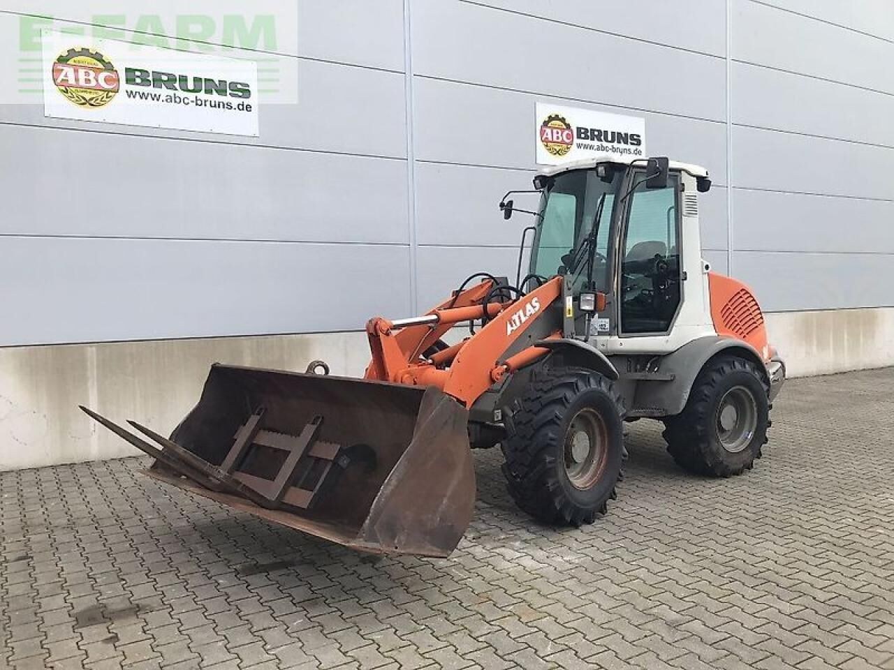 2008 Atlas AR 80 Mini Excavator
