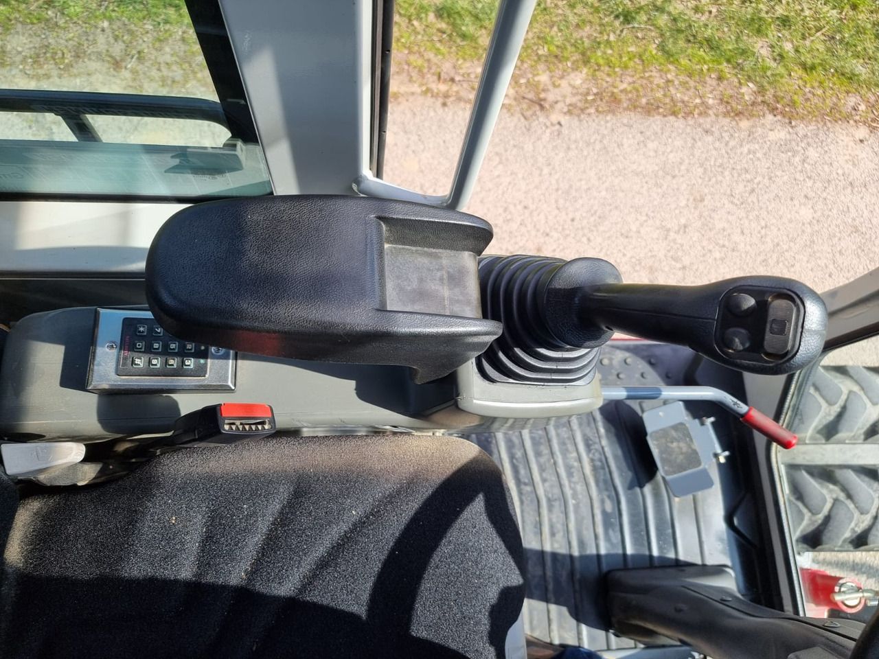 2015 Takeuchi TB295W Wheel Excavator