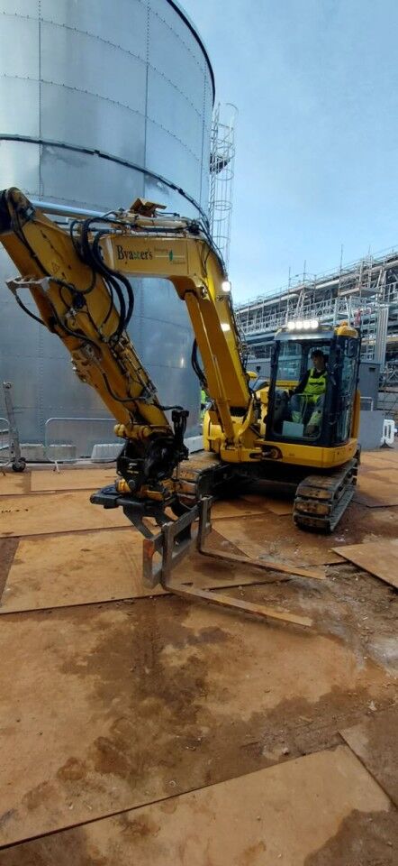 2022 Komatsu PC88MR-11EO Mini Excavator