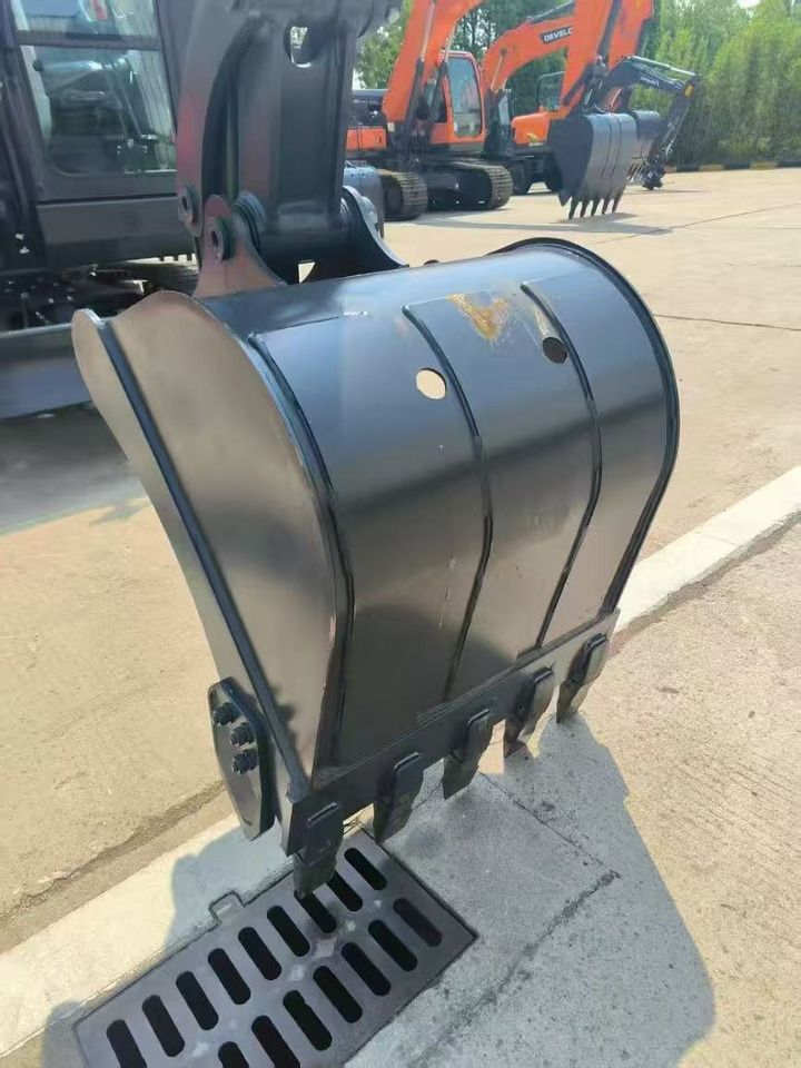 2026 Doosan DX60D Mini Excavator