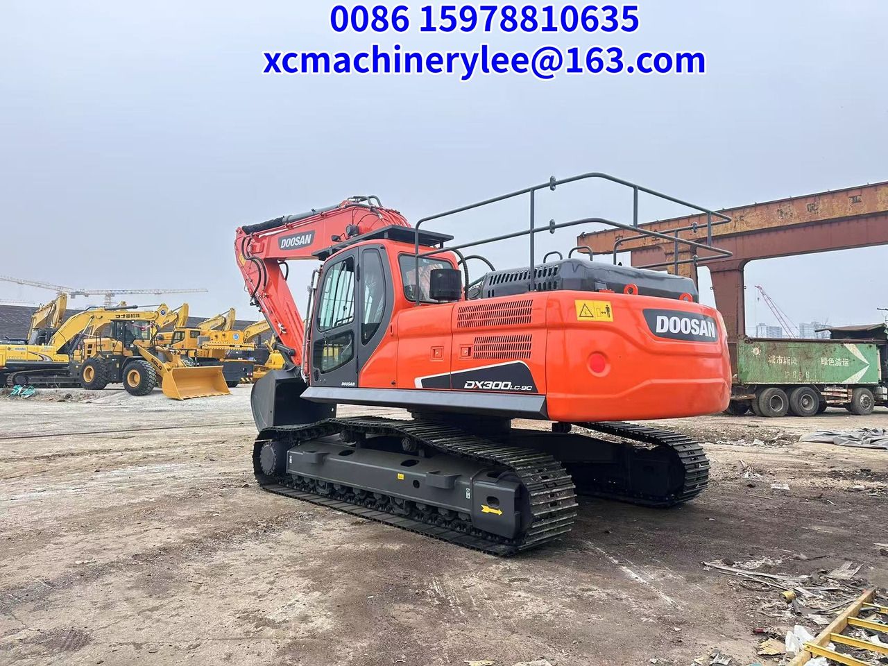 2023 Doosan DX300 Crawler Excavator