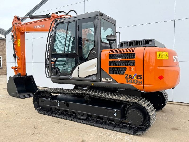 2025 Hitachi ZX140H-GI Crawler Excavator
