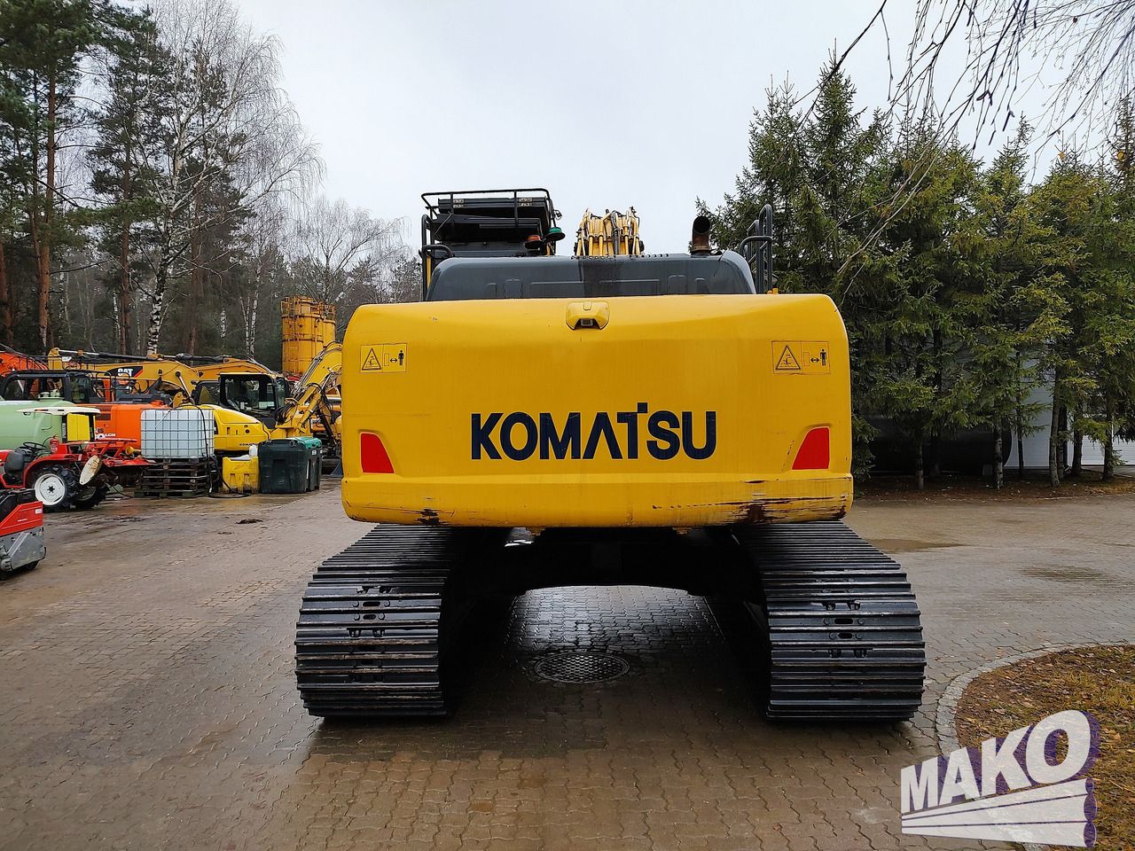 2015 Komatsu PC290LC-10 Crawler Excavator