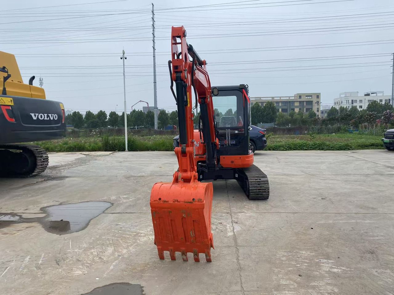 2023 Kubota U55-4 Mini Excavator