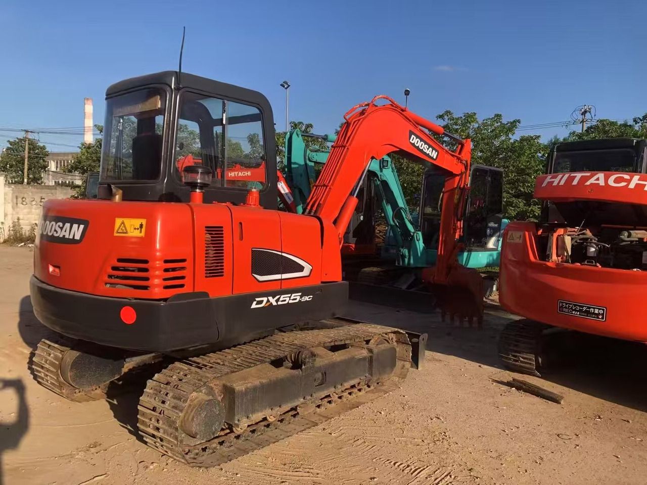2020 Doosan DX55-9C Crawler Excavator