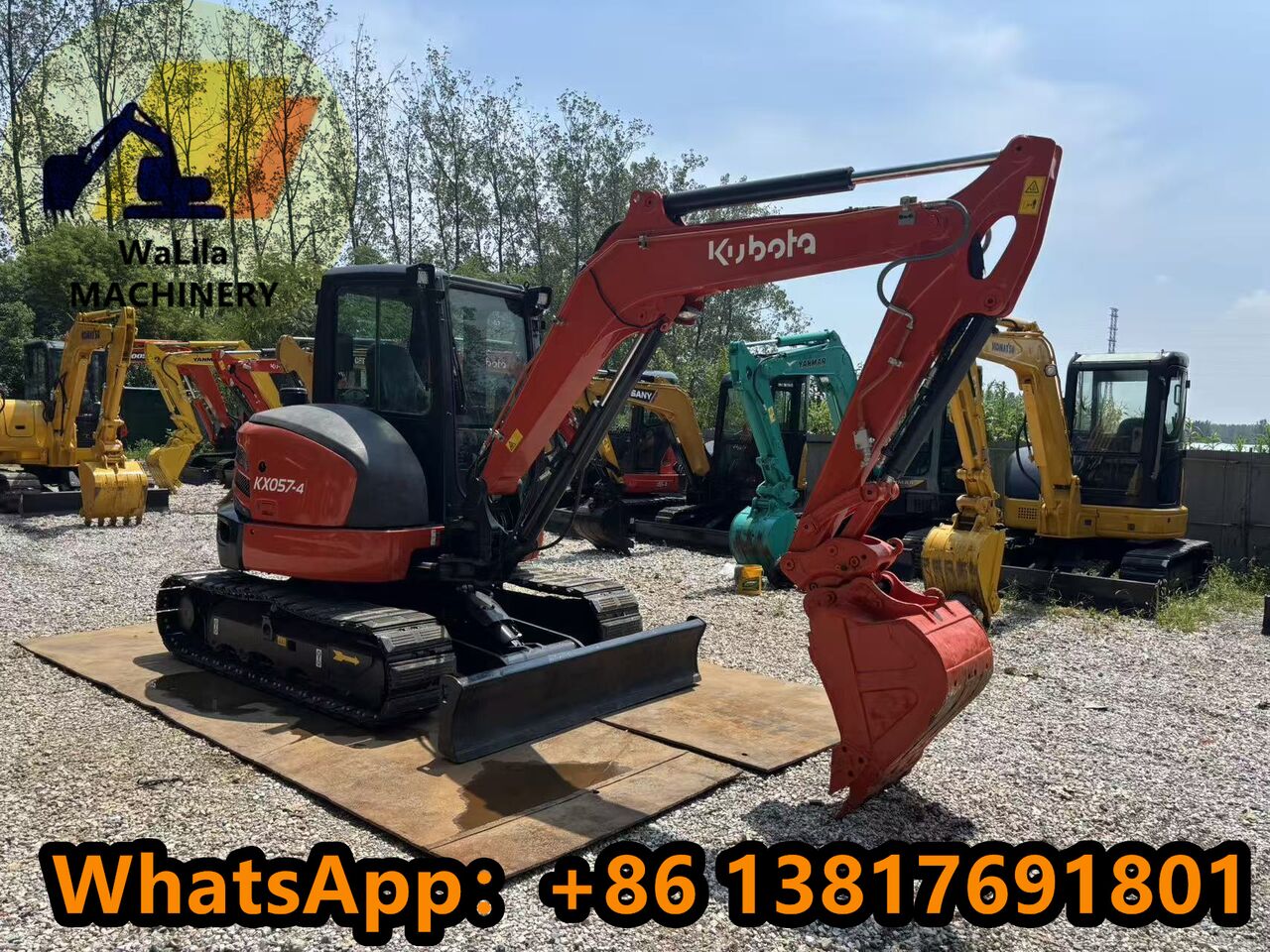 2024 Kubota KX057-4 Mini Excavator