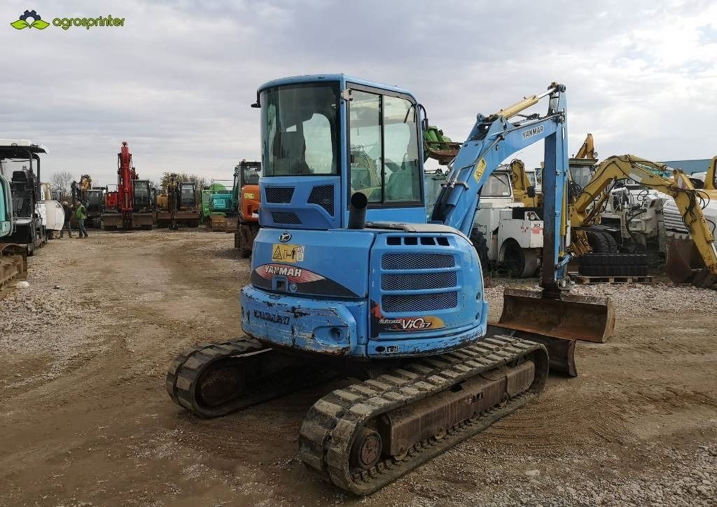 2013 Yanmar VIO57 Mini Excavator