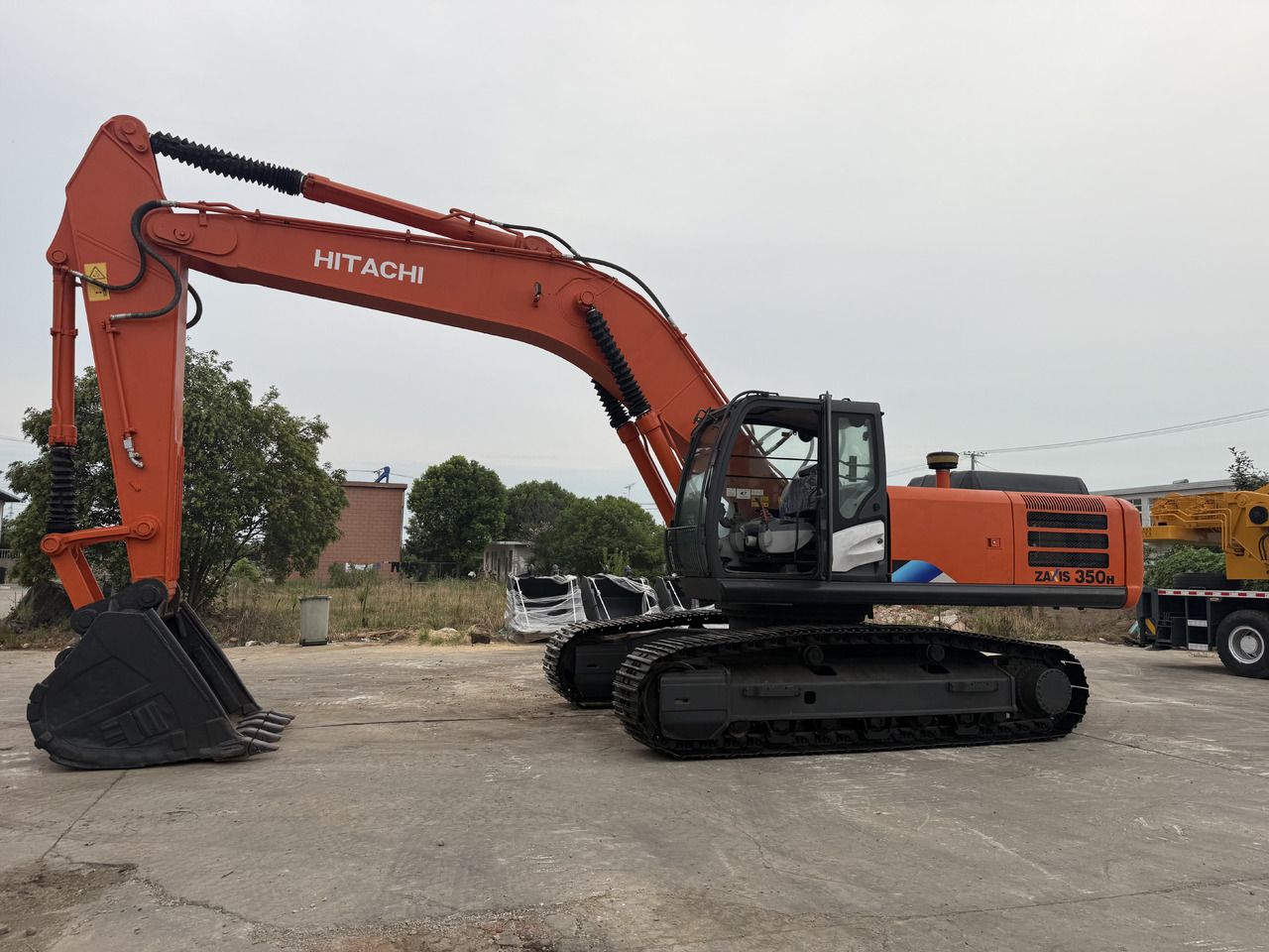 2024 Hitachi 350-5G Crawler Excavator