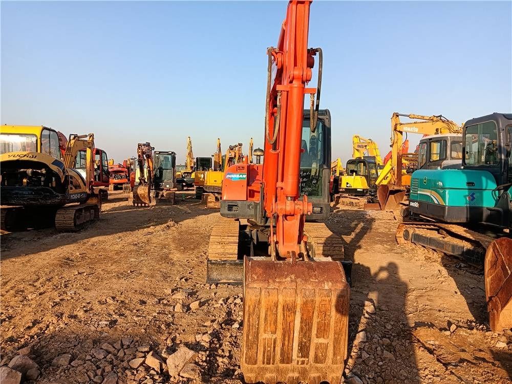 2022 Doosan DH60-7 Mini Excavator