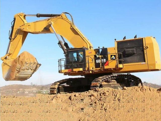 2019 Caterpillar 6015B Crawler Excavator