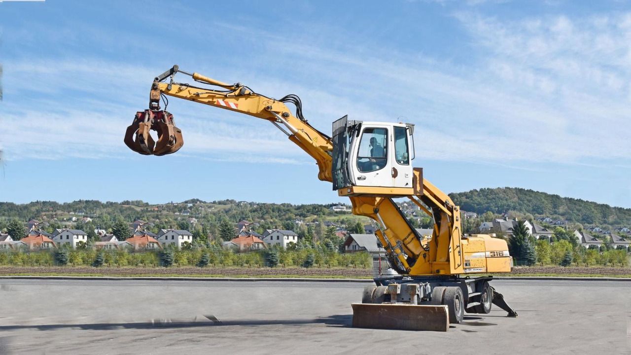 2008 Liebherr A316 Wheel Excavator