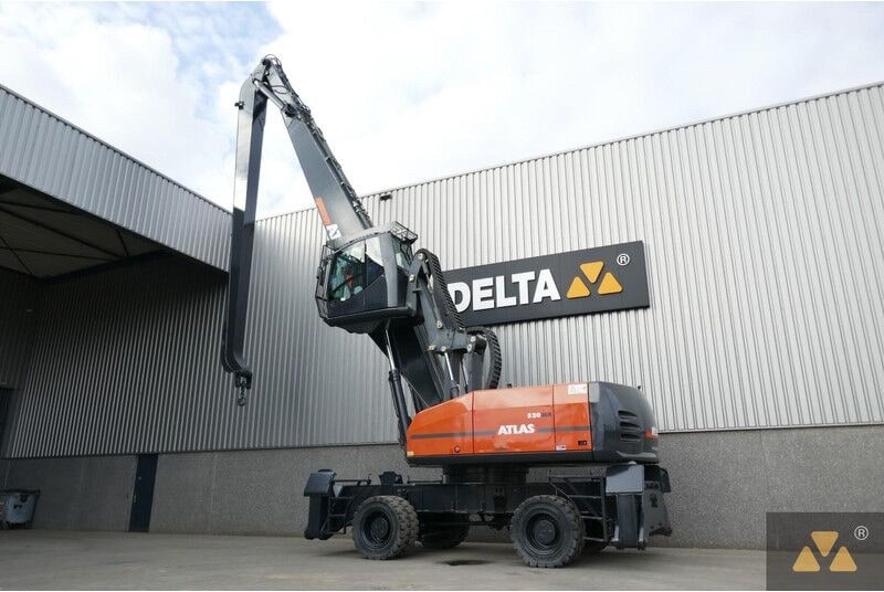 2013 Atlas 520MH Material Handler