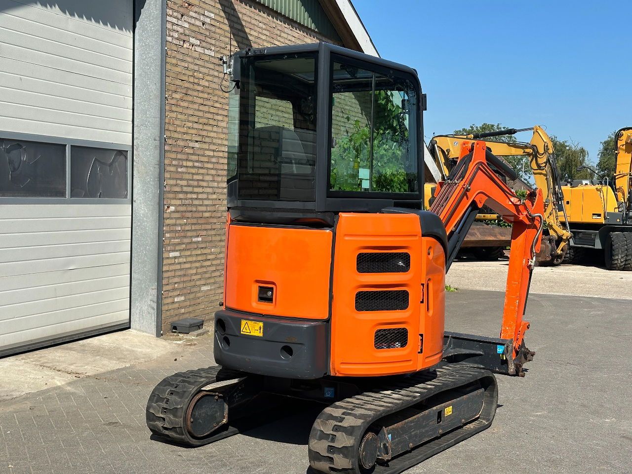 Hitachi ZX26U-6CR Mini Excavator