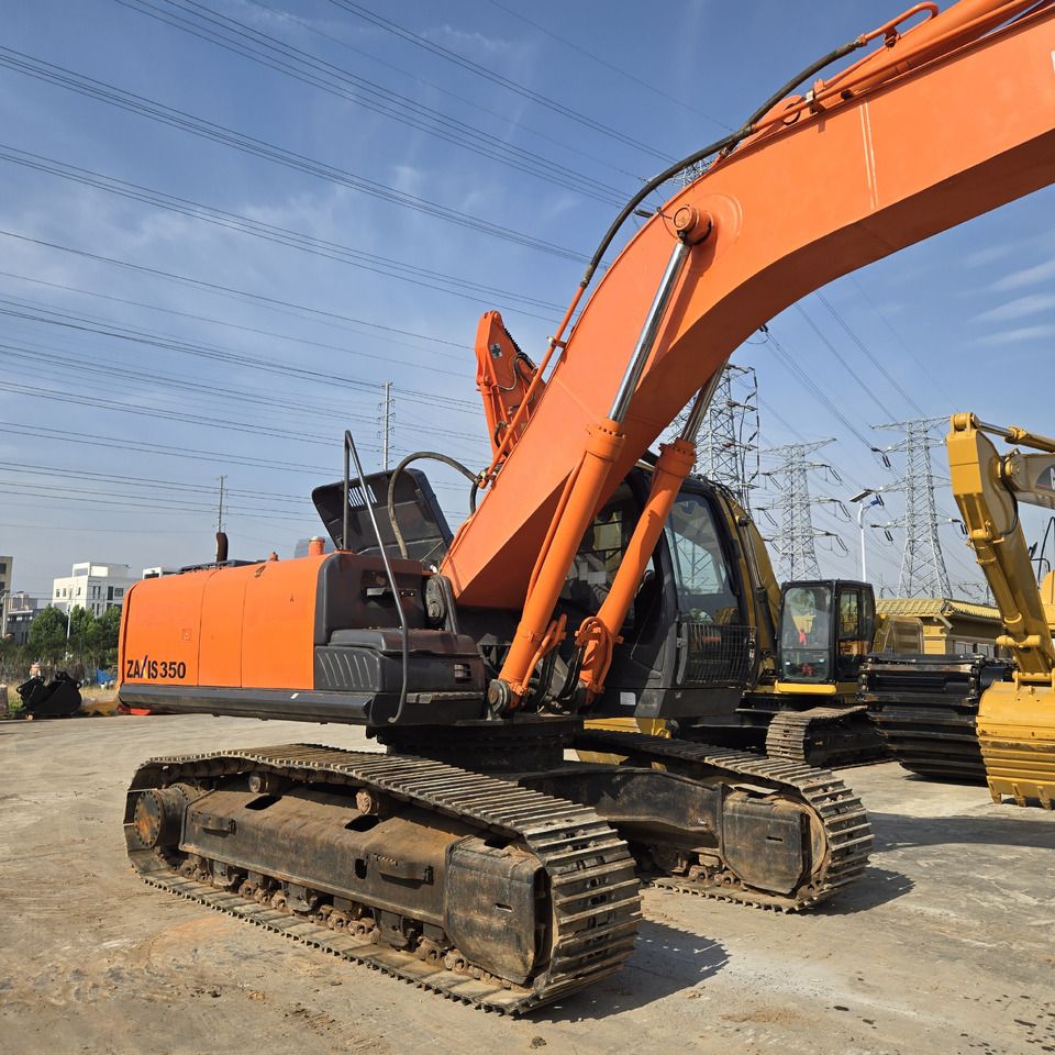 2018 Hitachi ZX350-5G Crawler Excavator