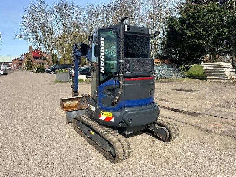 2023 Doosan DX35Z-7 Mini Excavator