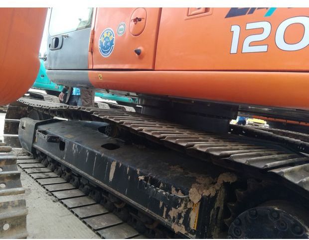 2020 Hitachi ZX120 Crawler Excavator