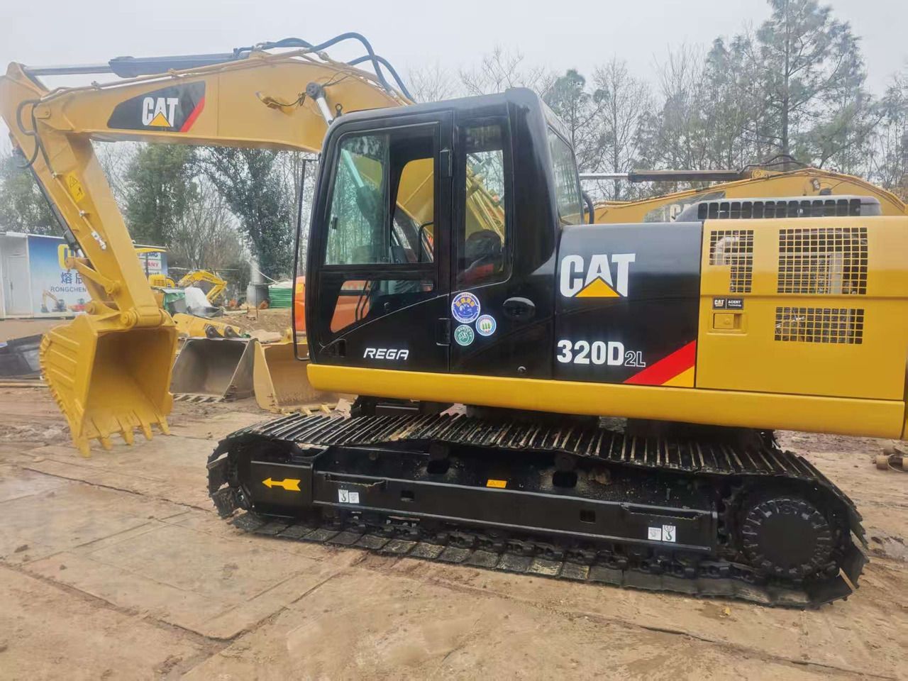 2025 Caterpillar 320D2 Crawler Excavator