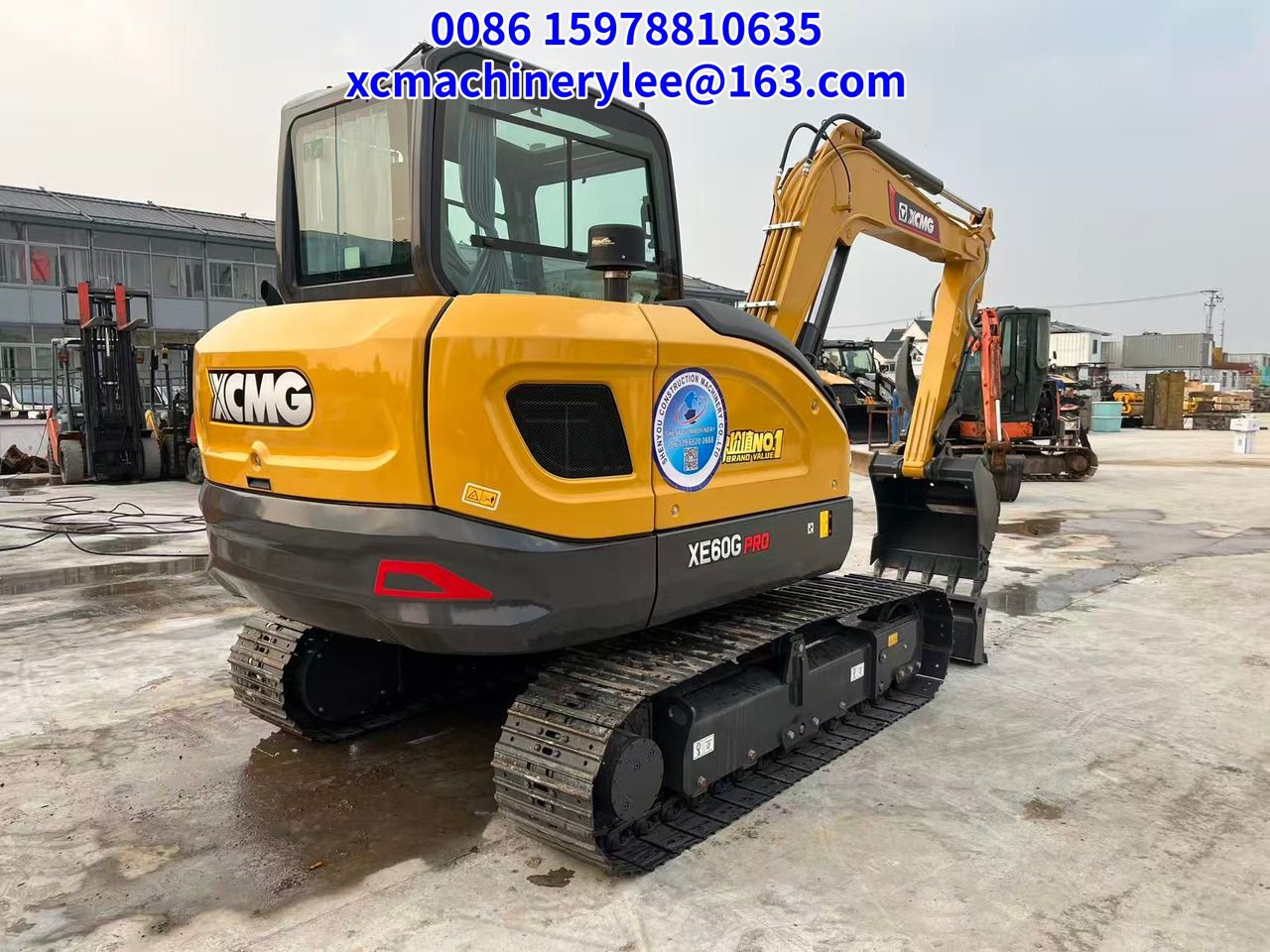 2026 XCMG XE60GPRO Crawler Excavator