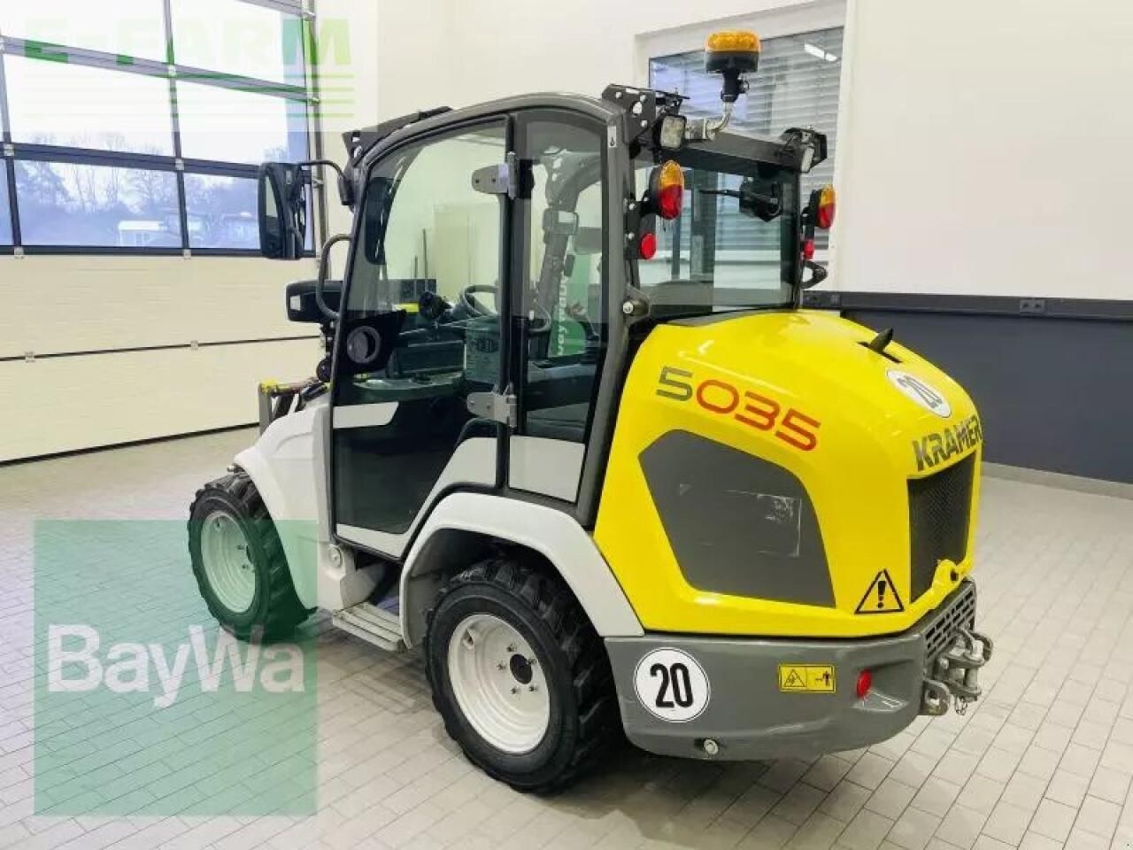 2023 Kramer 5035 Mini Excavator