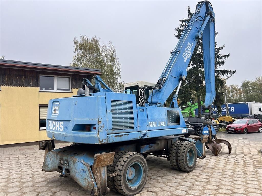 2003 Fuchs MHL340 Material Handler