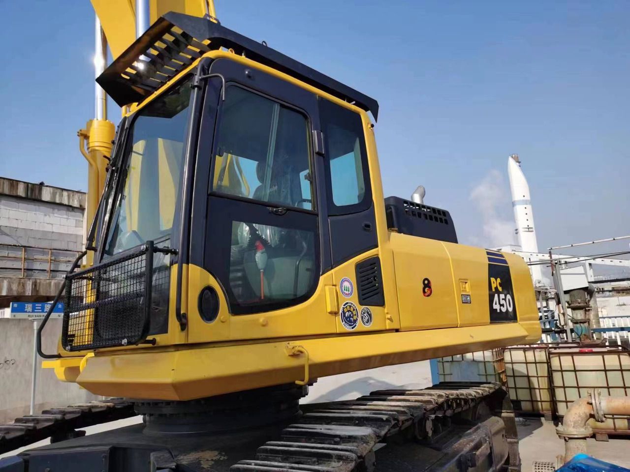 2019 Komatsu PC450-8 Crawler Excavator