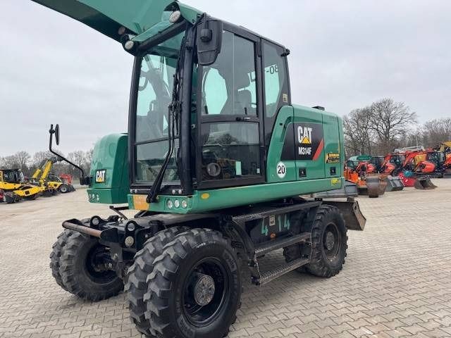 2016 Caterpillar M314F Wheel Excavator