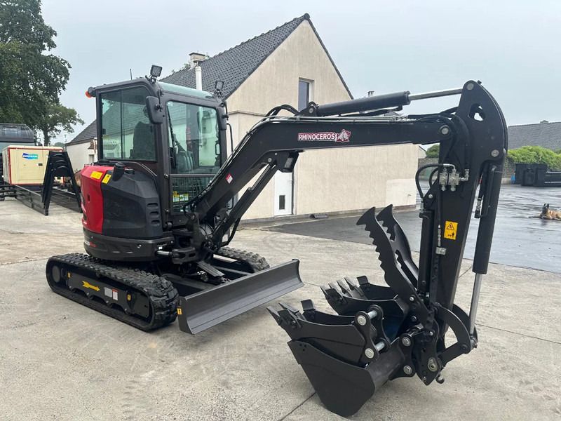2024 Rhinoceros XN35 PRO Mini Excavator