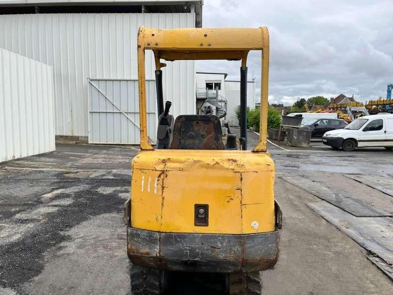 2000 Volvo EB12 Mini Excavator