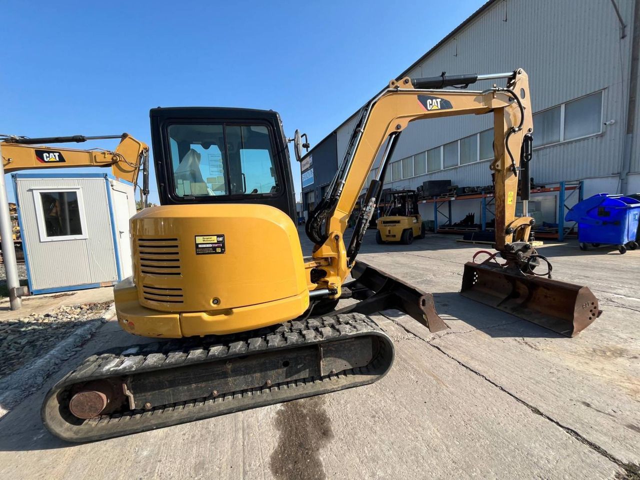 2019 Caterpillar 305.5E2 Crawler Excavator