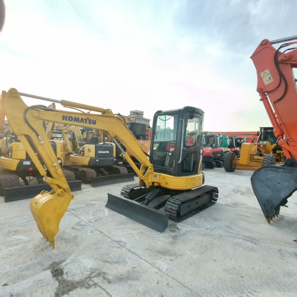 2023 Komatsu PC35MR Mini Excavator