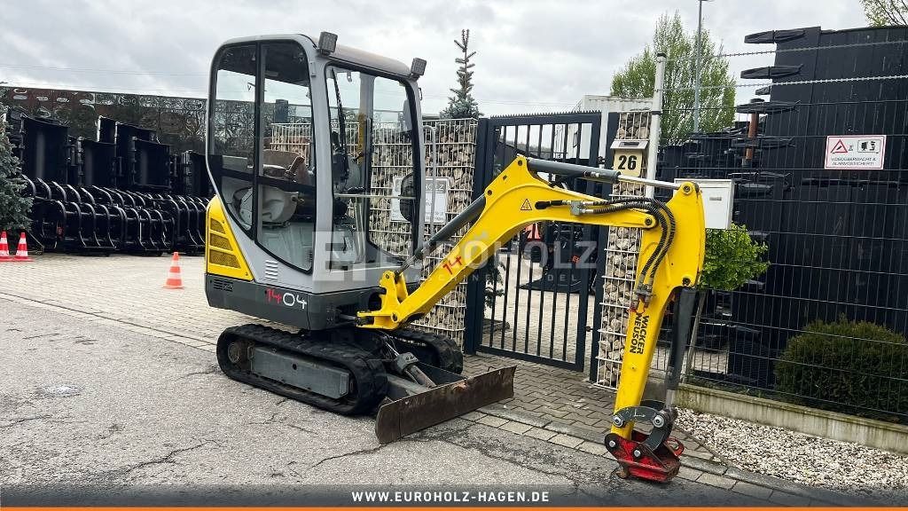 2015 Wacker Neuson 1404 Mini Excavator