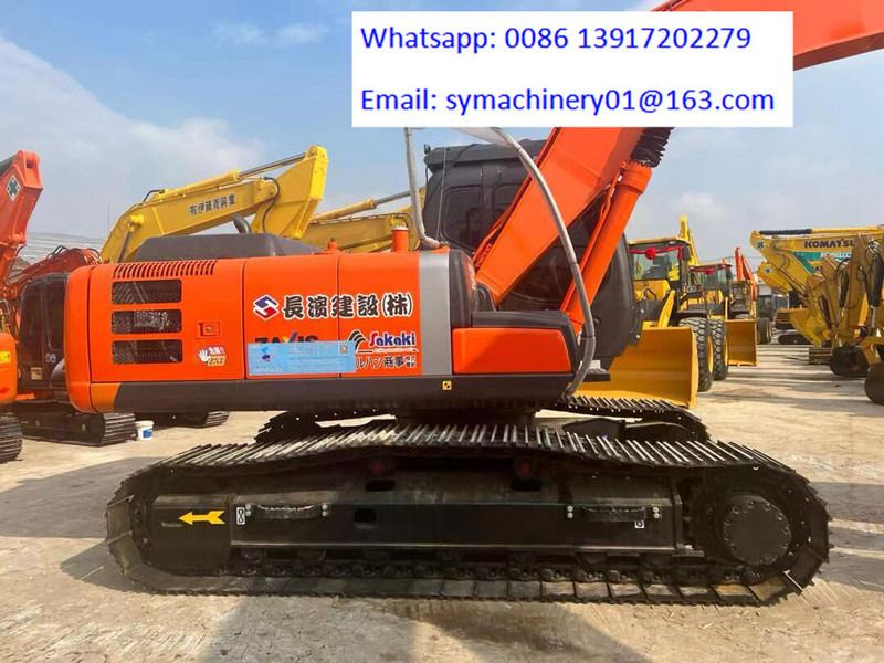 2023 Hitachi ZX200 Crawler Excavator