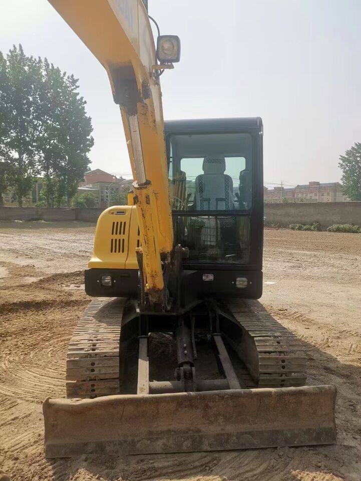 2023 Hyundai 60-7 Mini Excavator