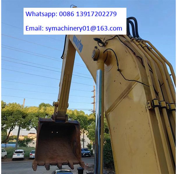 2023 Komatsu PC450-8 Crawler Excavator