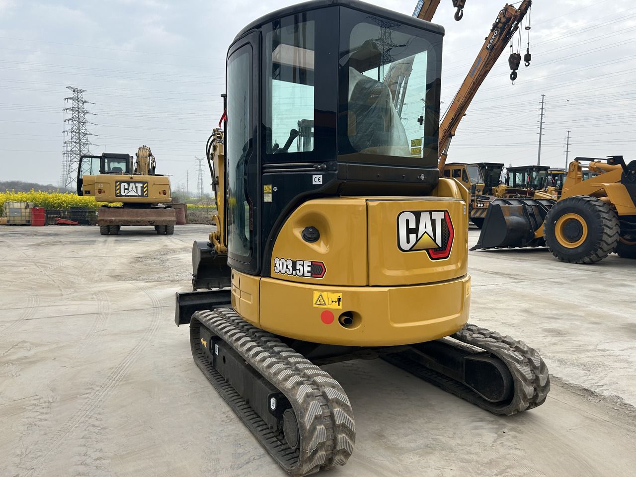 2019 Caterpillar 303.5ECR Mini Excavator