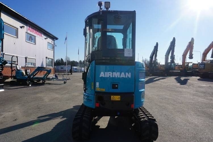 2023 Airman AX26U-7 Mini Excavator