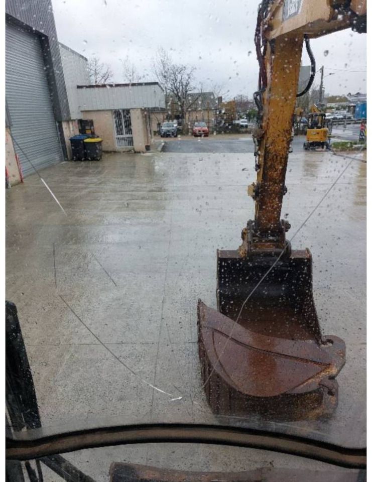 2012 Caterpillar M313D Wheel Excavator