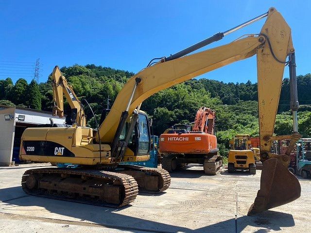 2011 Caterpillar 320D Crawler Excavator