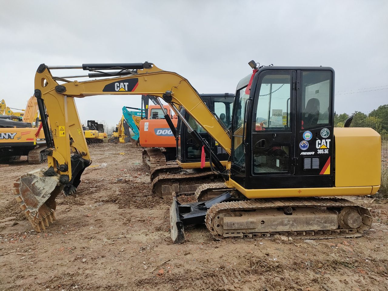 2024 Caterpillar 303.5 Mini Excavator