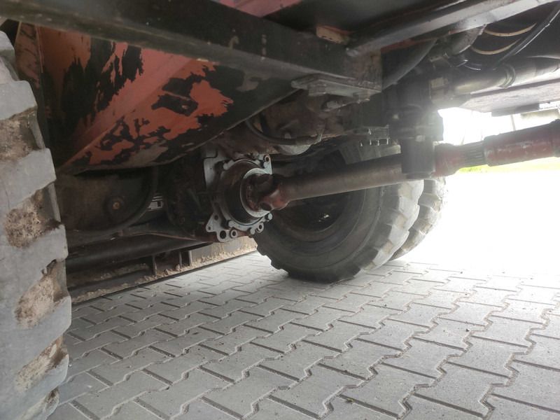 1992 Caterpillar 214 B Wheel Excavator