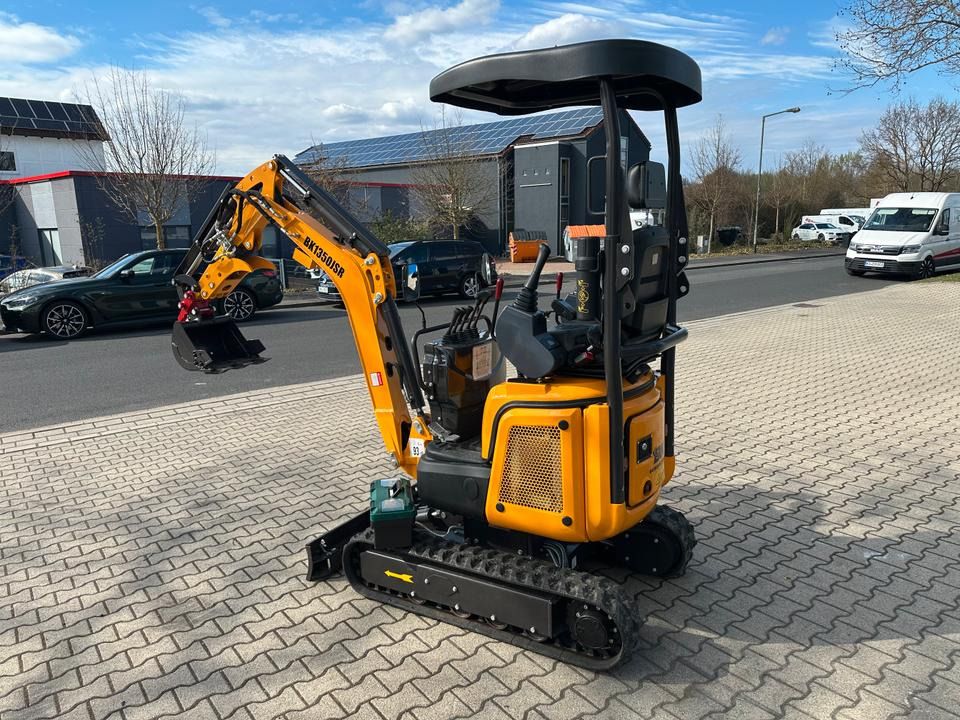 Berger Kraus BK1350JSR Mini Excavator