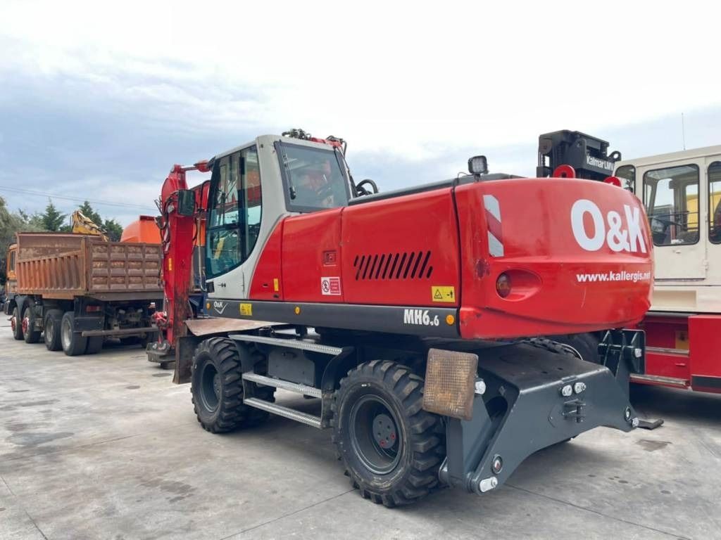 2004 O&K MH 6.6 Wheel Excavator