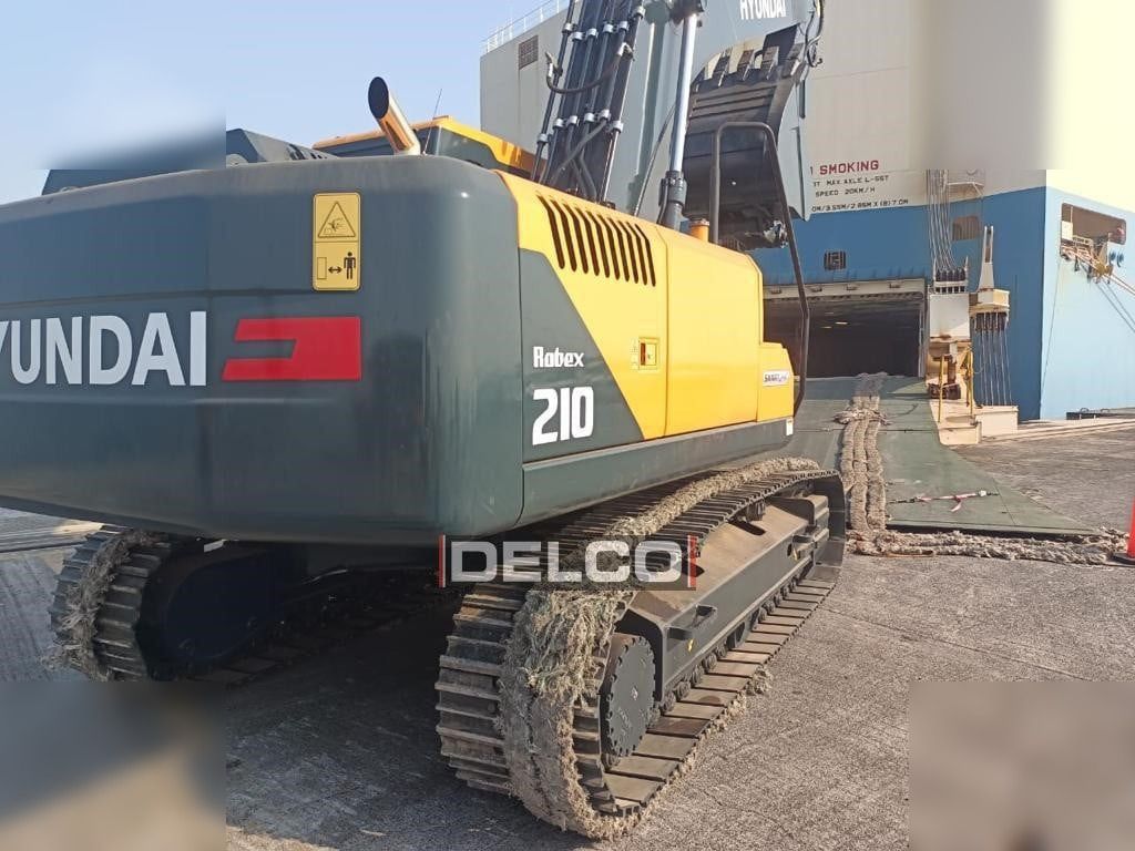 2026 Hyundai R210 Crawler Excavator