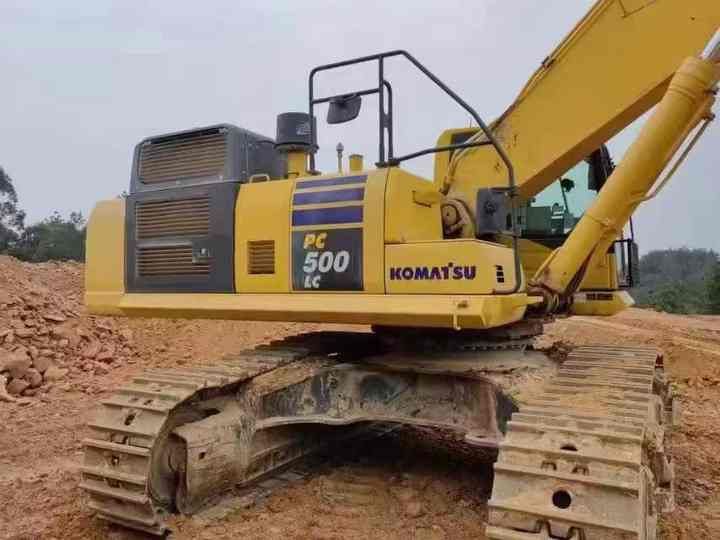 2020 Komatsu PC500-10 Crawler Excavator