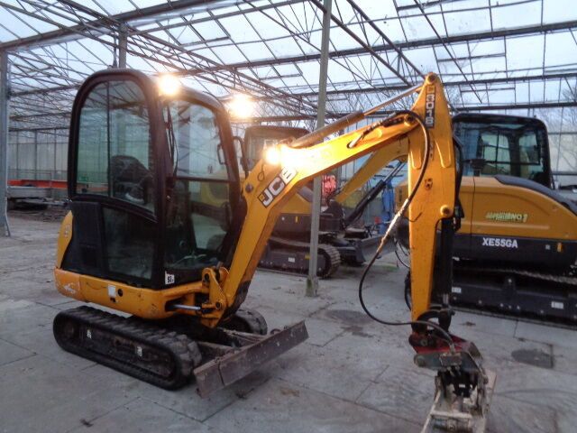 2014 JCB 8018 Mini Excavator