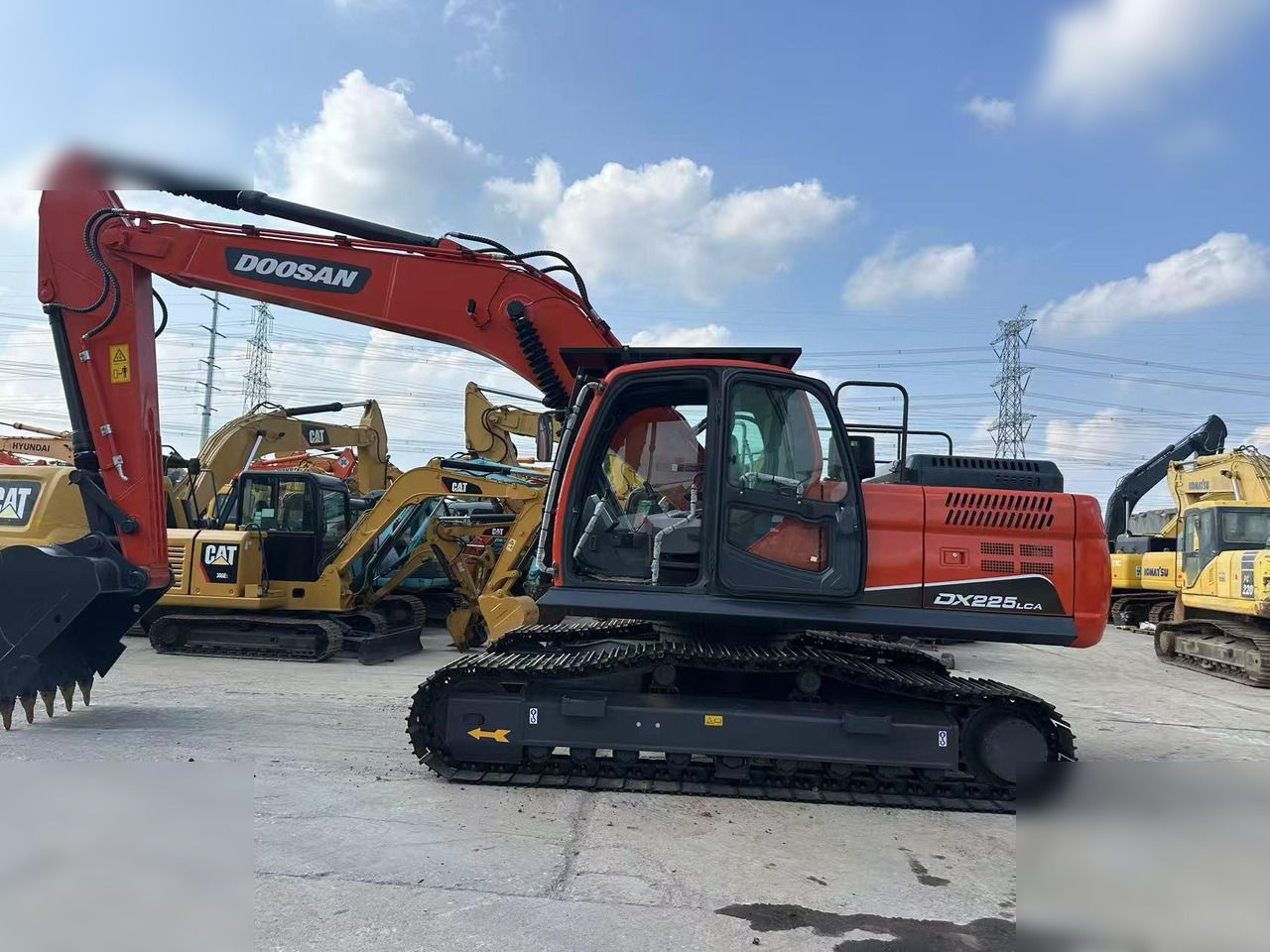 2020 Doosan DX225LCA Crawler Excavator