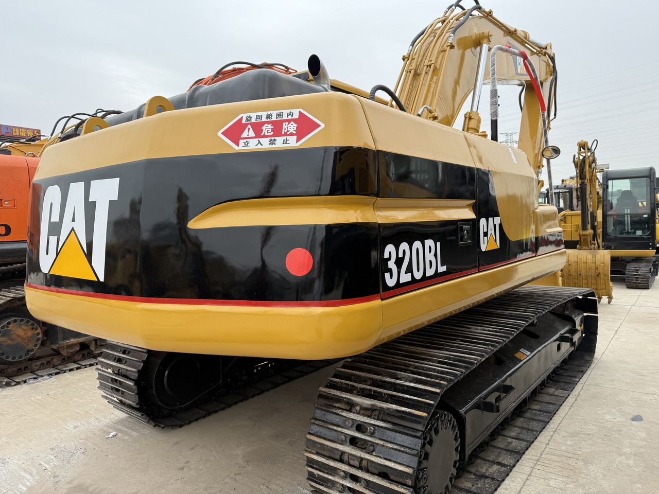2022 Caterpillar 320B Crawler Excavator
