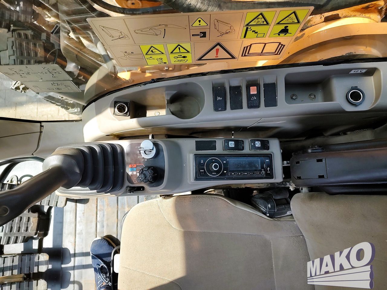 2016 CASE CX300D Crawler Excavator